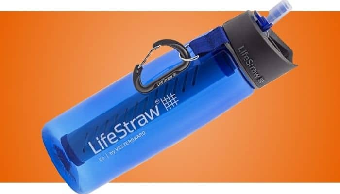 LifeStraw Go Water Filter Bottles