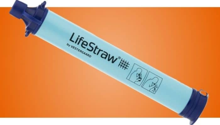 LifeStraw Personal Water Filter