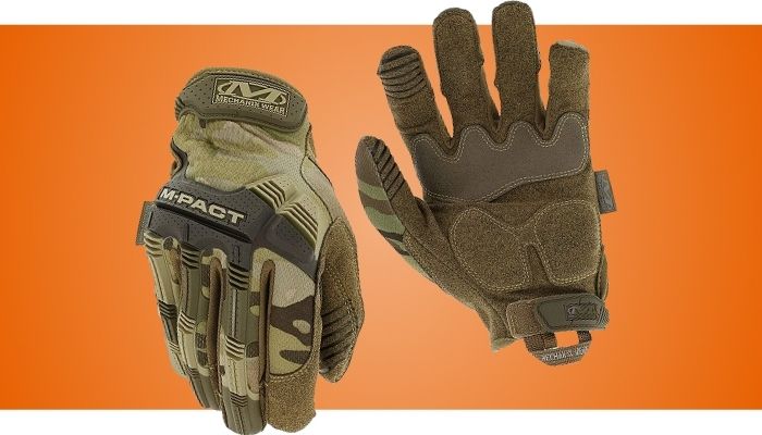 Mechanix Wear MultiCam M-Pact Tactical Gloves