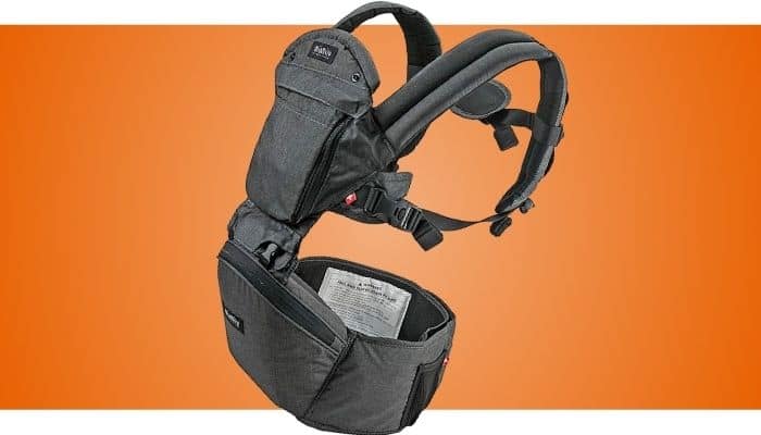 Mia Mily Hipster Plus 3D Baby Carrier