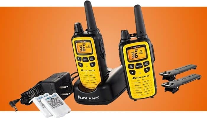 Midland Channel FRS Two Way Radio