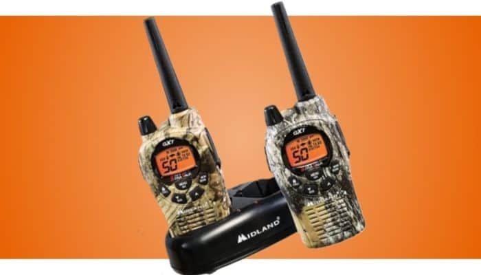 Midland Channel GMRS Two Way Radio