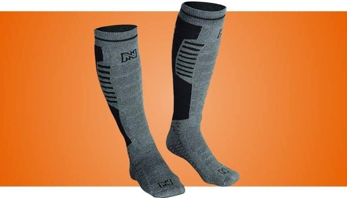 Mobile Warming Heated Socks