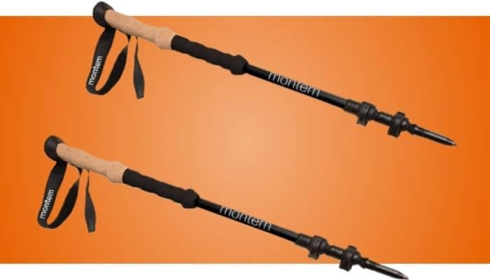 Montem Ultralight Carbon Fiber Hiking Pole