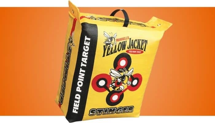 Morrell Yellow Jacket Stinger Field Point Bag Archery Target