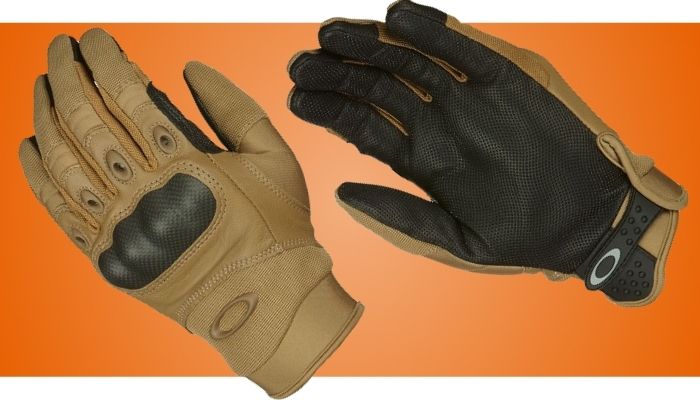 Oakley Mens Factory Pilot Glove