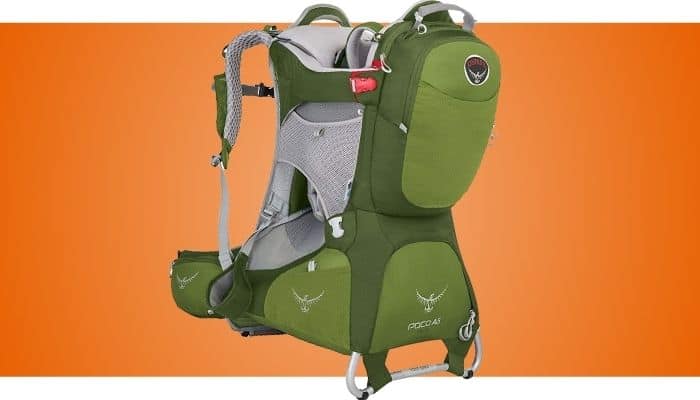 Osprey Poco AG Plus Best Baby Carrier