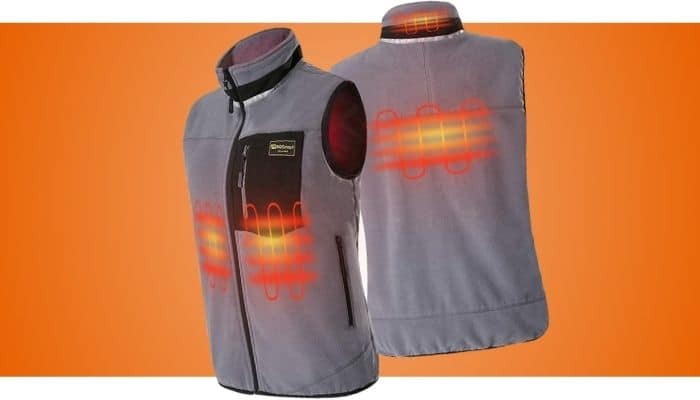 PROSmart Heated Polar Fleece Vest