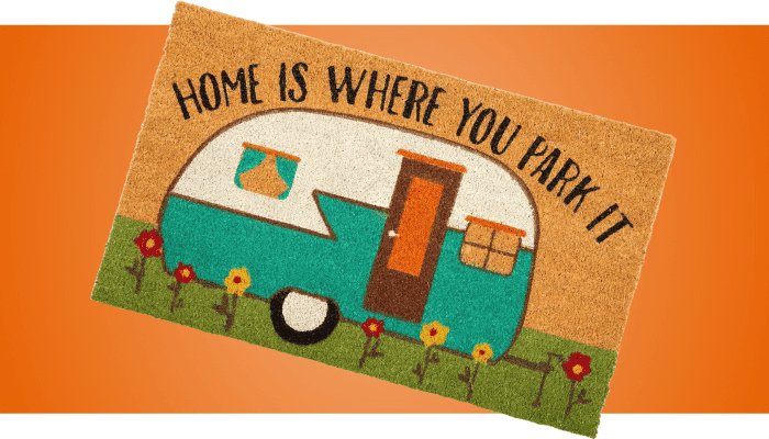 RV Door Mat