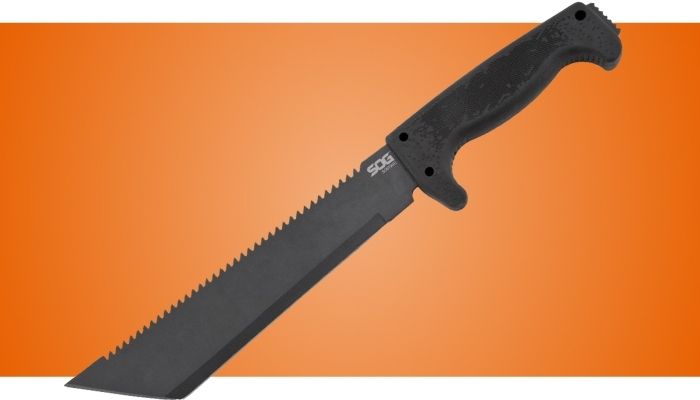 SOG SOGfari Machete Tanto