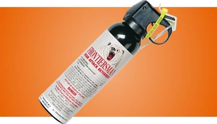 Sabre Frontiersman Bear Spray