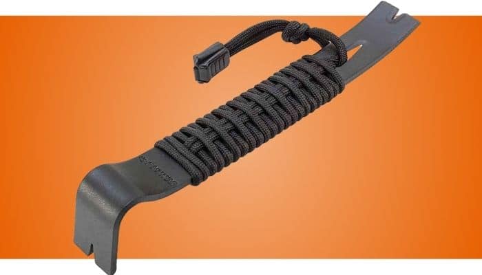 Schrade Pry Bar with Paracord Handle