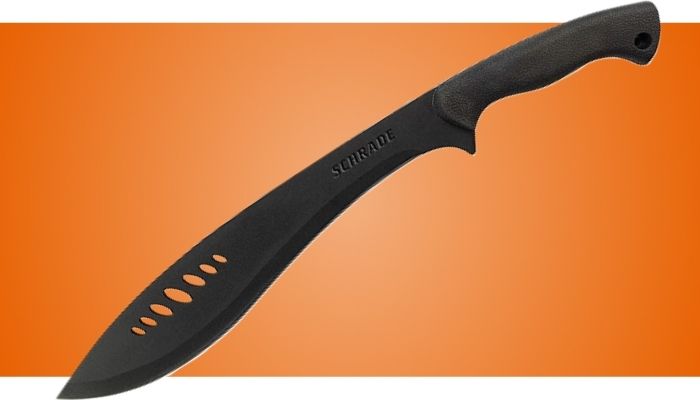 Schrade SCHKM1 Kukri Machete