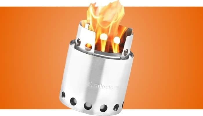 Solo Stove Lite Portable Camping Wood Burning Stove