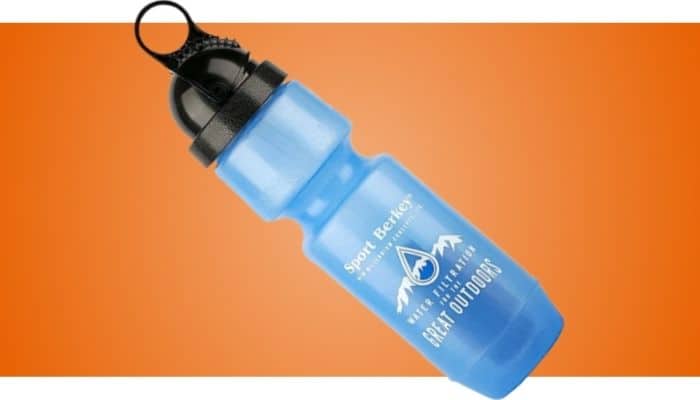 Sport Berkey Filtered Water Bottle