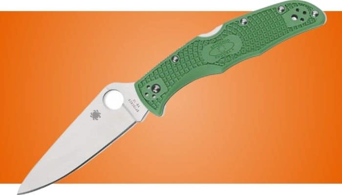 Spyderco Endura 4 Lightweight Folding Knife