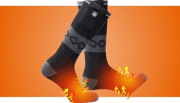 Sunwill Heated Socks for Hunting