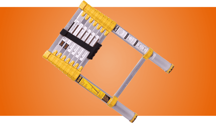 Telescopic Extension Ladder