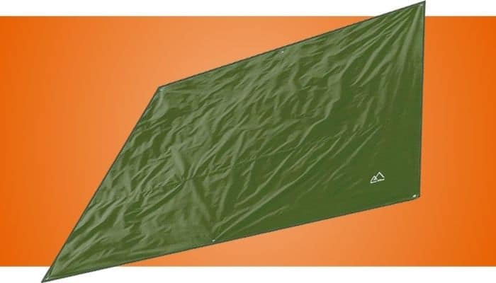 Terra Hiker Camping Tarp Tent Footprint