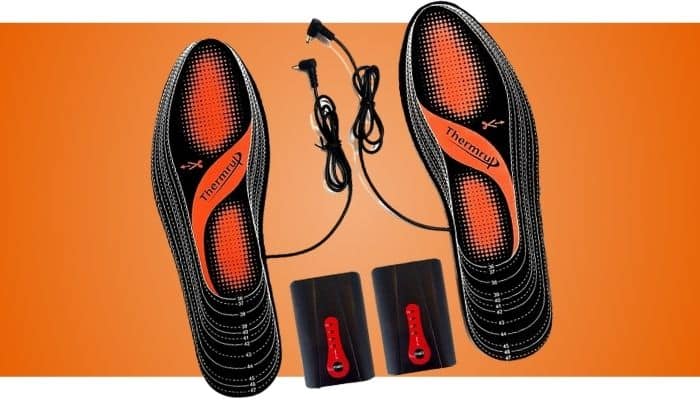 Thermrup Electric Heated Insole Foot Warmers