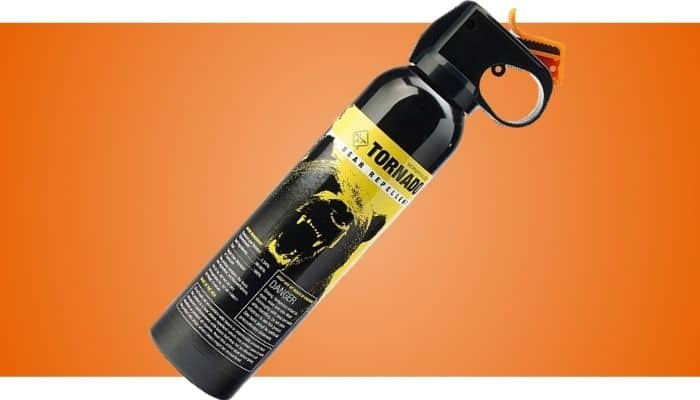 Tornado Bear Repellent