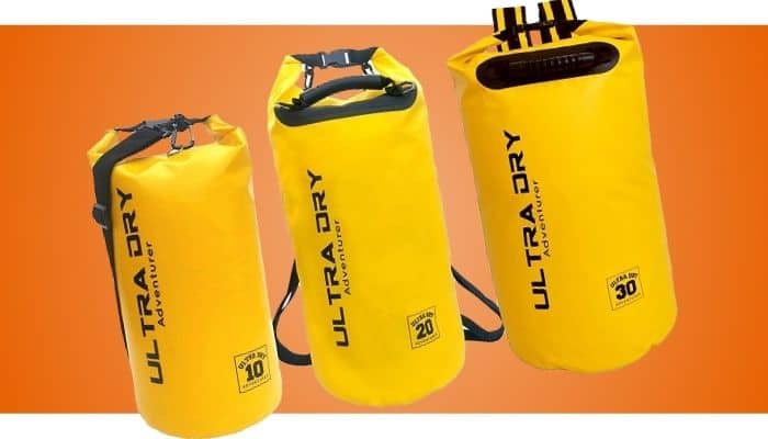 Ultra Dry Premium Waterproof Dry Bag