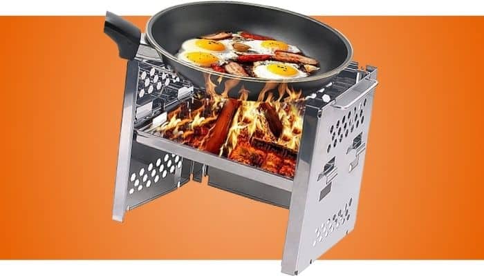 Unigear Wood Burning Camp Stoves