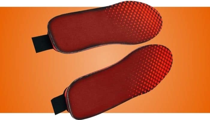 Upstartech Heated Insole Wireless Foot Warmer