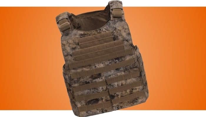 Voodoo Tactical MOLLE Armor Carrier Vest