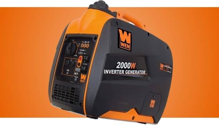 WEN Super Quiet Portable Inverter Generator