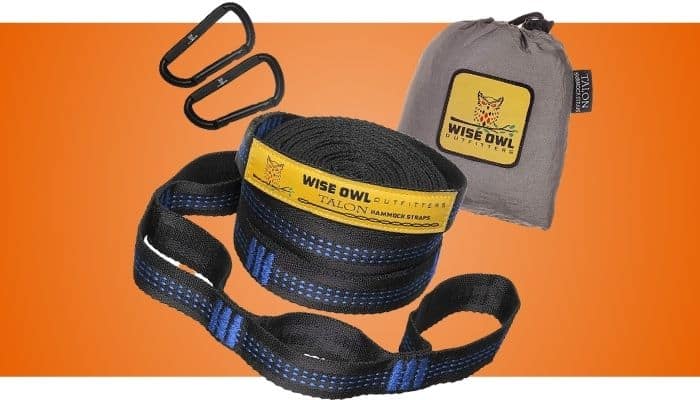 Wise Owl Outfitters XL Talon Hammock Straps