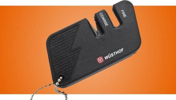 Wusthof 2-Stage Pocket Knife Sharpener