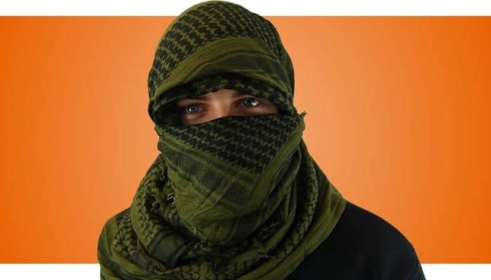 Zephyr Tactical Shemagh Desert Scarves