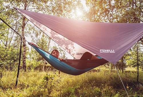 Foxelli Hammock Rain Tarp