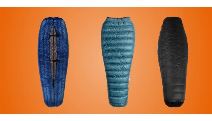 Backpacking quilts: Enlightened Equipment Revelation, Katabatic Flex 22 and Hammock Gear Burrow