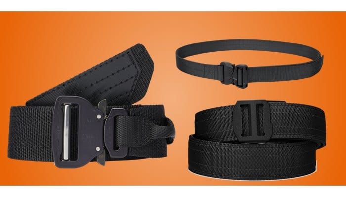 Tactical belts: 5.11 Maverick Assaulters, Condor GT Cobra and Kore X-Series
