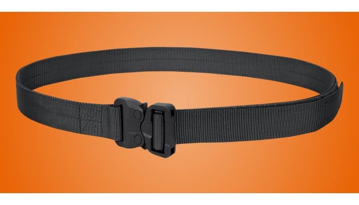 Condor GT Cobra Belt in black with its polymer GT Cobra buckle