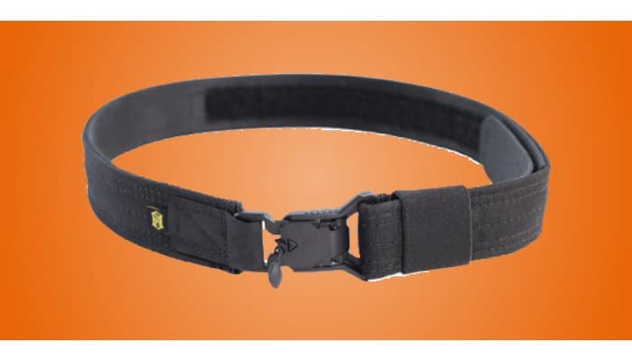 HSGI Vigil EDC Belt in black with a Fidlock magnetic buckle