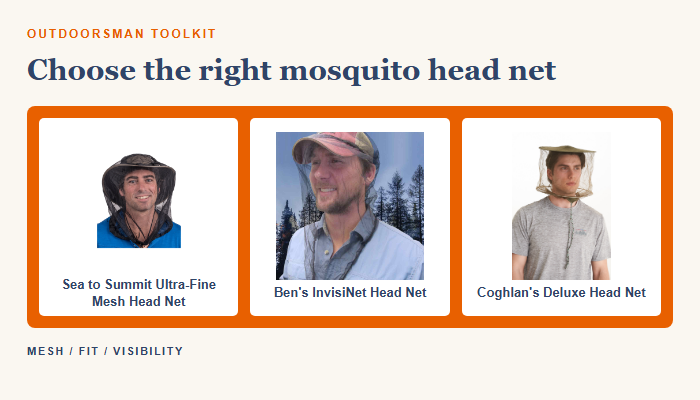 Best Mosquito Head Nets for Camping and Hiking