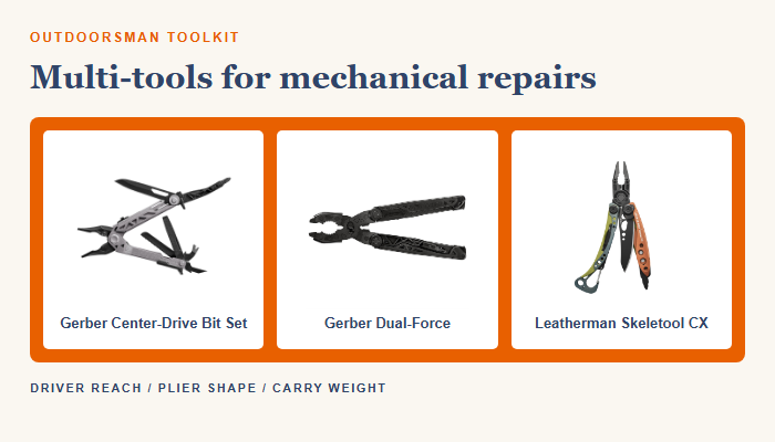 Best Multi-Tools for Mechanics: Drivers, Pliers & Carry