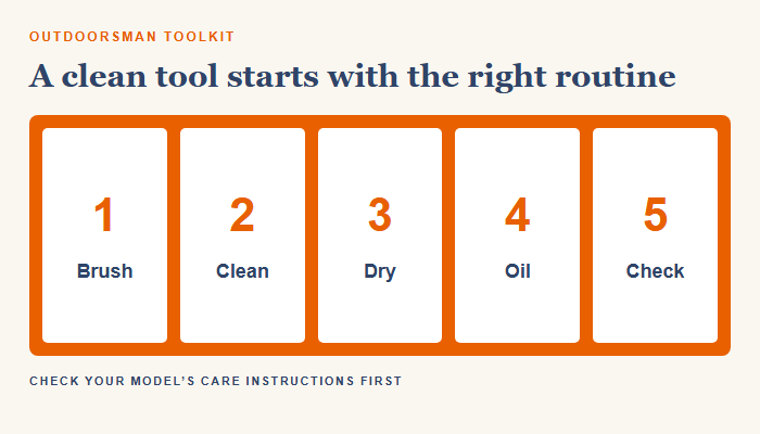 How to Clean a Multi-Tool Without Damaging It