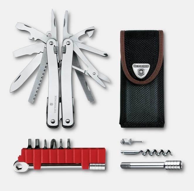 Victorinox Swiss Tool Spirit X Plus Ratchet